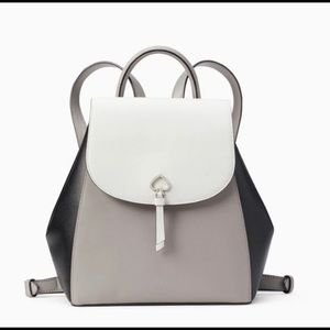 Kate Spade Adel Medium Flap Backpack Multi-Color